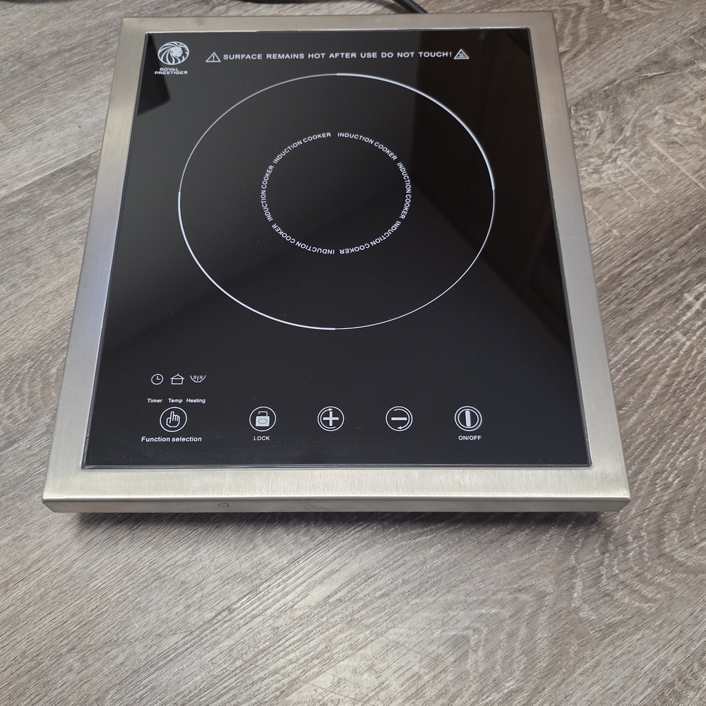 Stainless Steel Induction Cooktop